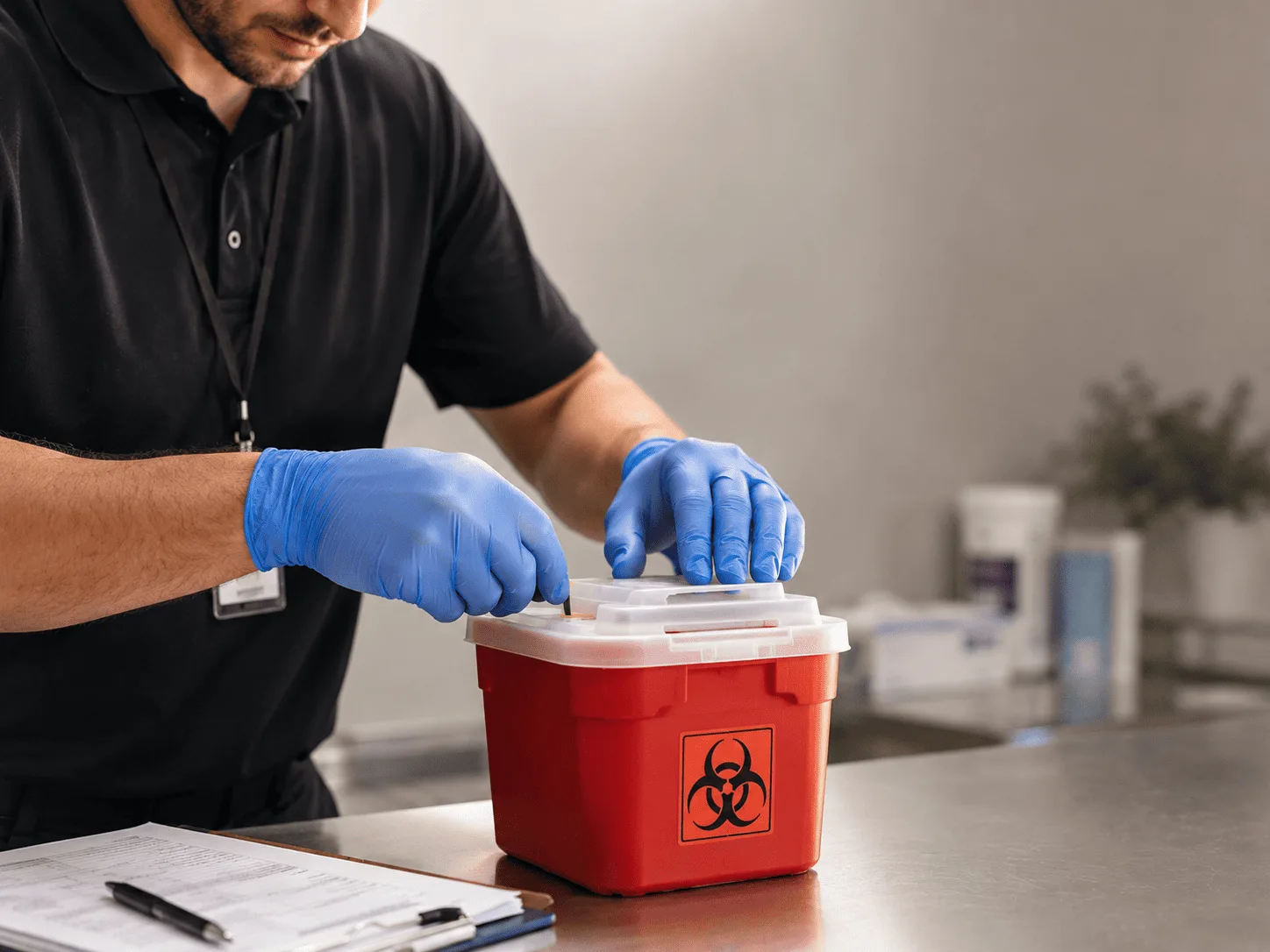 Why choose Sharps Waste Disposal in Pursglove, WV
